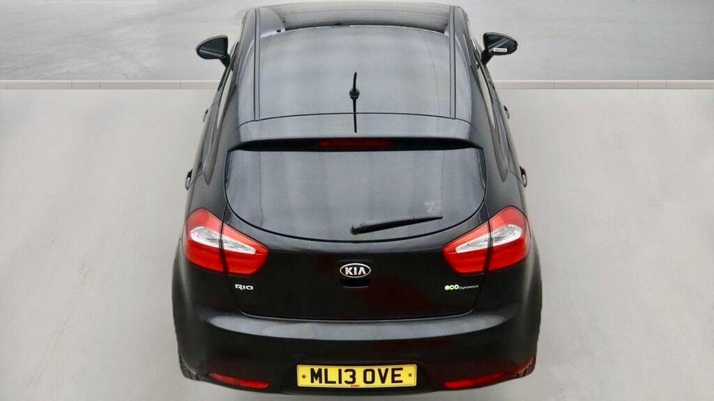 Kia RIO 1.4 3 Euro 5 Black #6