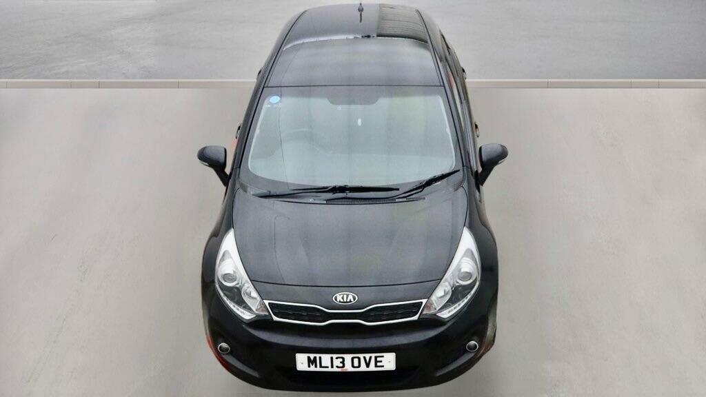 Kia RIO 1.4 3 Euro 5 Black #2