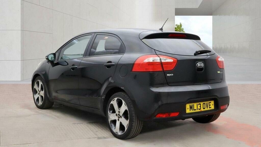 Kia RIO 1.4 3 Euro 5 Black #5
