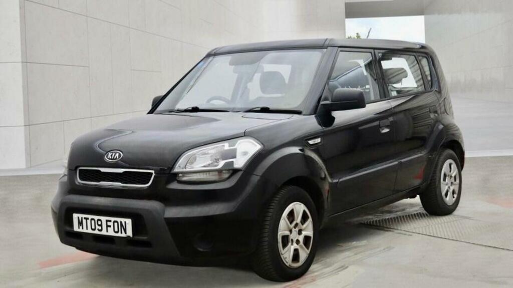 Kia Soul 1.6 1 Euro 4 Black #3