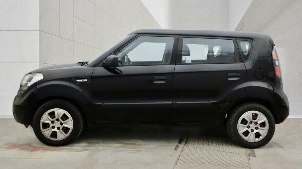 Kia Soul 1.6 1 Euro 4 Black #4