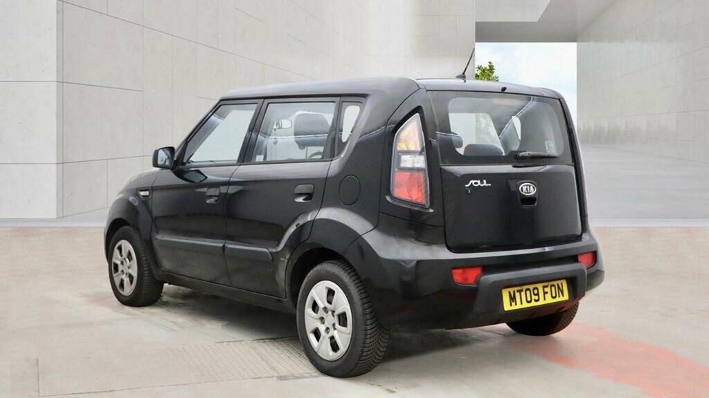Kia Soul 1.6 1 Euro 4 Black #5