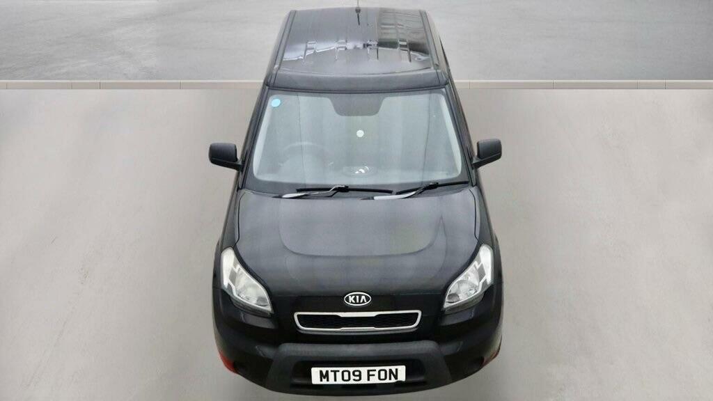 Kia Soul 1.6 1 Euro 4 Black #2