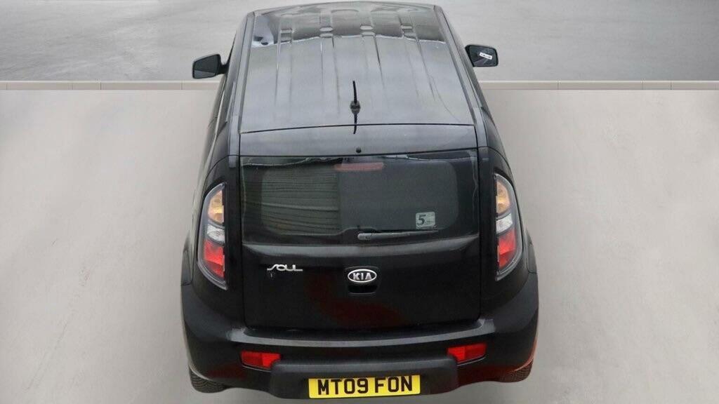 Kia Soul 1.6 1 Euro 4 Black #6