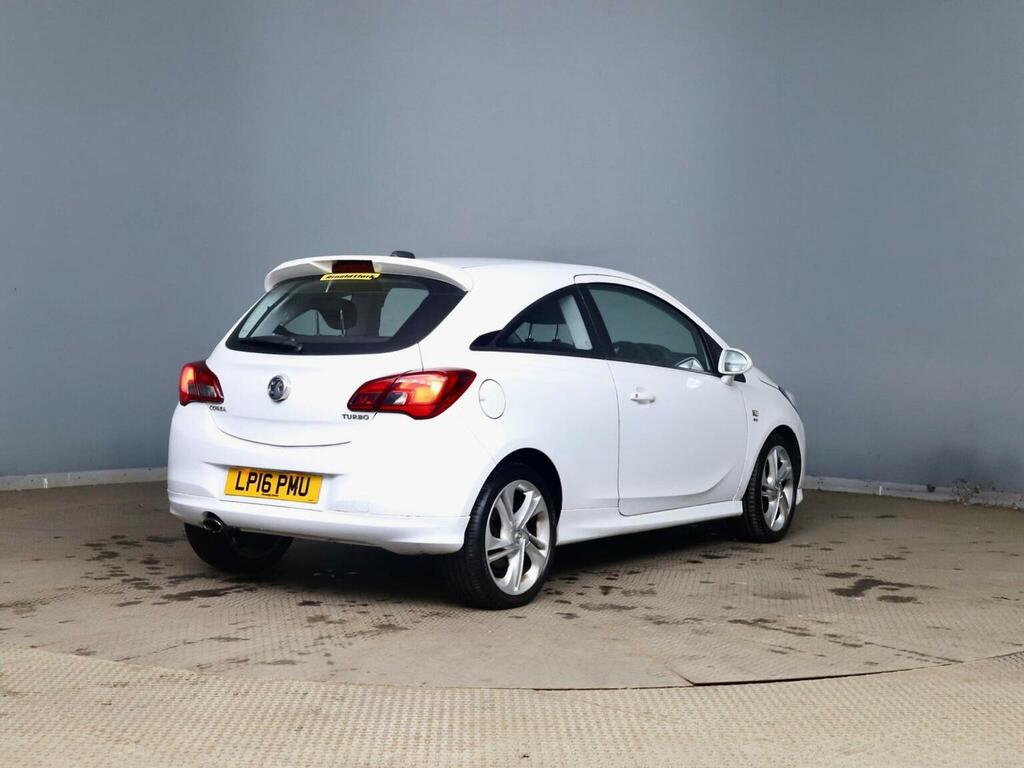 Vauxhall Corsa Hatchback 1.4I Turbo Ecotec Sri VX Line Euro 6 S White #6