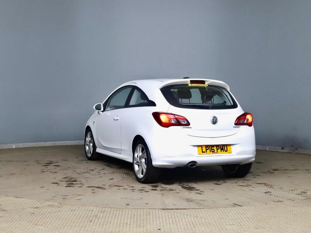 Vauxhall Corsa Hatchback 1.4I Turbo Ecotec Sri VX Line Euro 6 S White #4