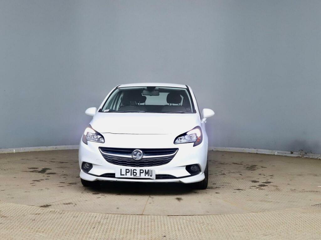 Vauxhall Corsa Hatchback 1.4I Turbo Ecotec Sri VX Line Euro 6 S White #2