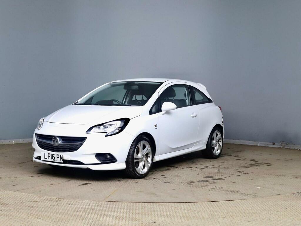 Vauxhall Corsa Hatchback 1.4I Turbo Ecotec Sri VX Line Euro 6 S White #3