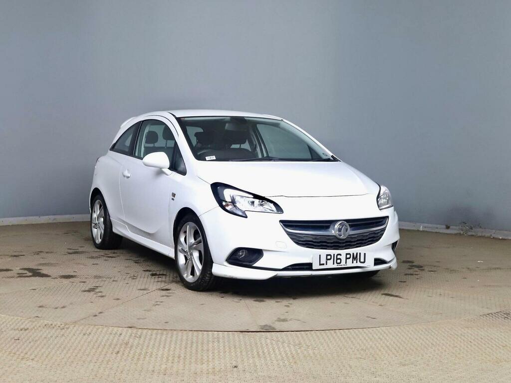 Vauxhall Corsa Hatchback 1.4I Turbo Ecotec Sri VX Line Euro 6 S White