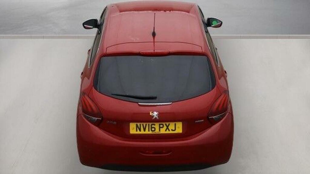 Peugeot 208 1.2 Puretech Allure Eat Euro 6 Ss Red #6