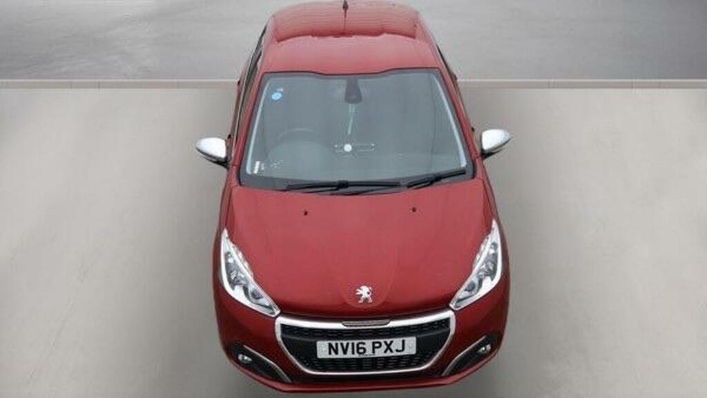Peugeot 208 1.2 Puretech Allure Eat Euro 6 Ss Red #2
