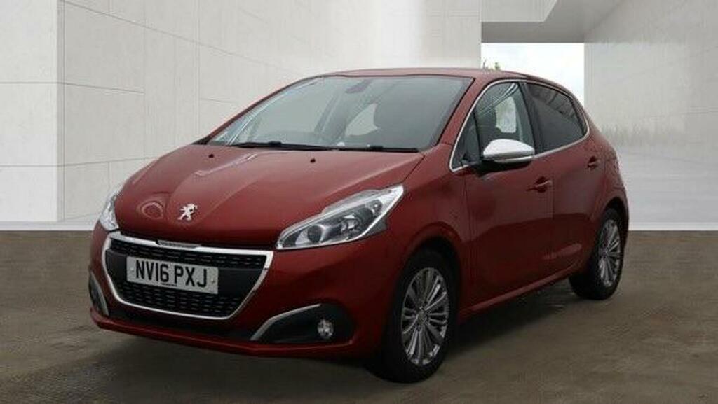 Peugeot 208 1.2 Puretech Allure Eat Euro 6 Ss Red #3