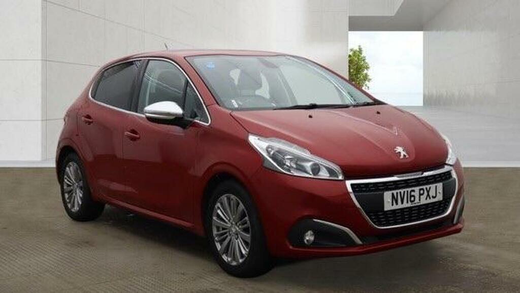Peugeot 208 1.2 Puretech Allure Eat Euro 6 Ss Red