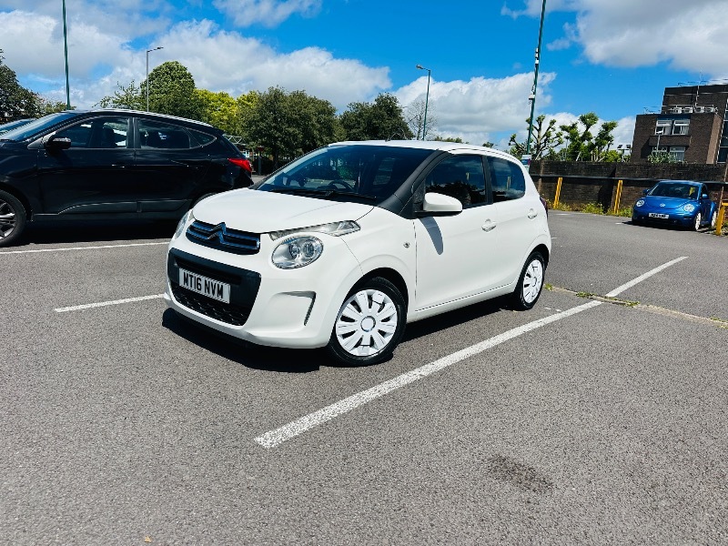 Citroen C1 1.2 Puretech Feel Hatchback White