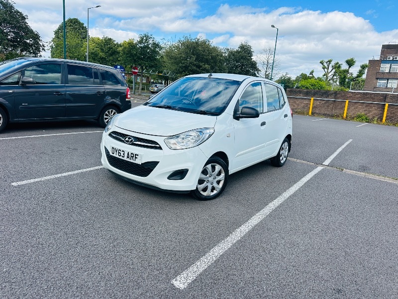 Hyundai I10 1.2 Classic Hatchback White