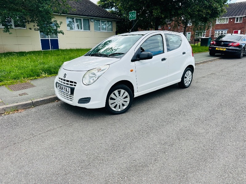 Suzuki Alto 1.0 12V Sz Hatchback White