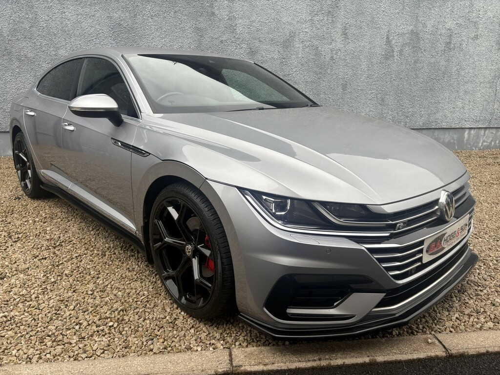 Volkswagen Arteon Hatchback 2.0 Tdi R-line, Maxton Body Kit 201818 Silver