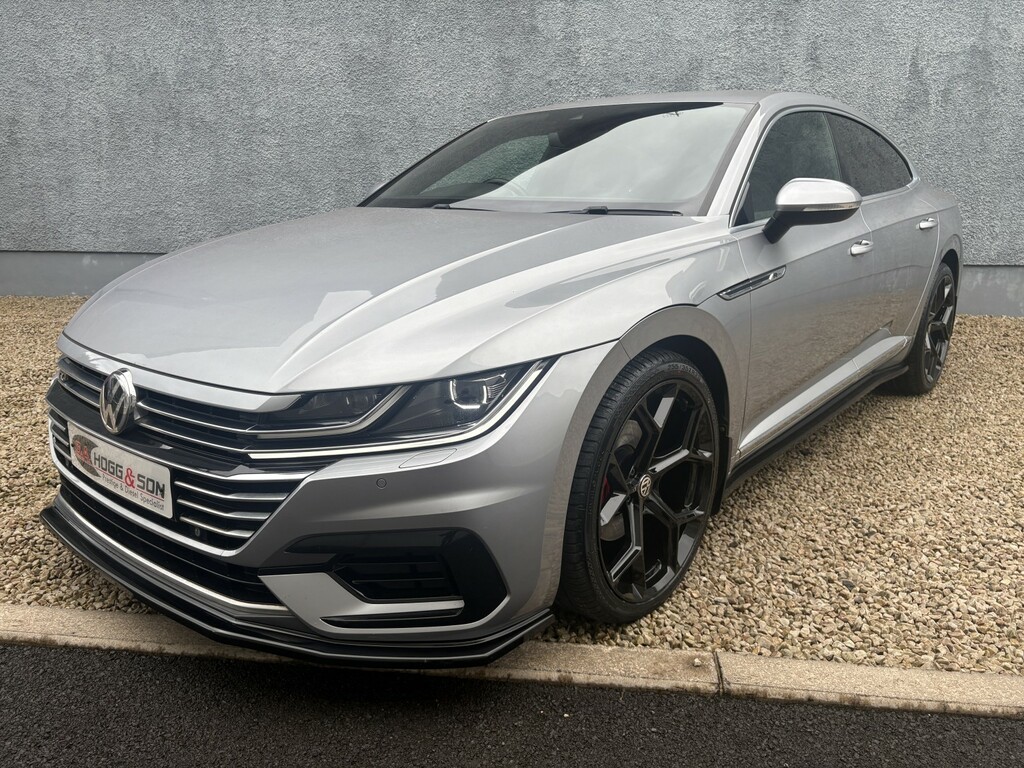 Volkswagen Arteon Hatchback 2.0 Tdi R-line, Maxton Body Kit 201818 Silver #2