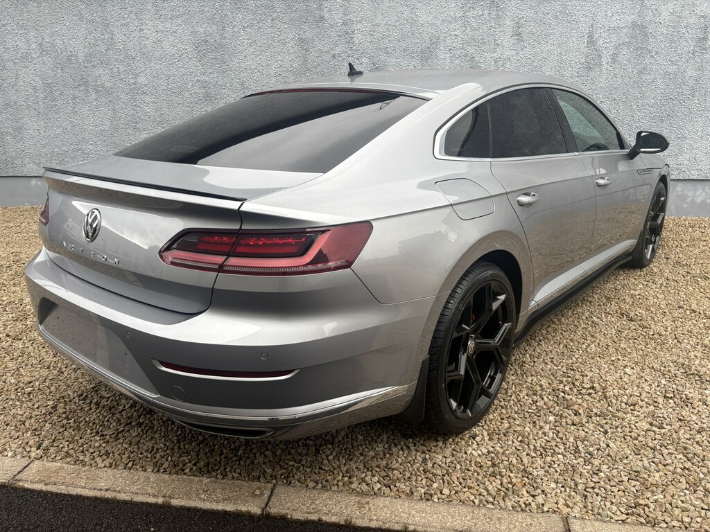 Volkswagen Arteon Hatchback 2.0 Tdi R-line, Maxton Body Kit 201818 Silver #6