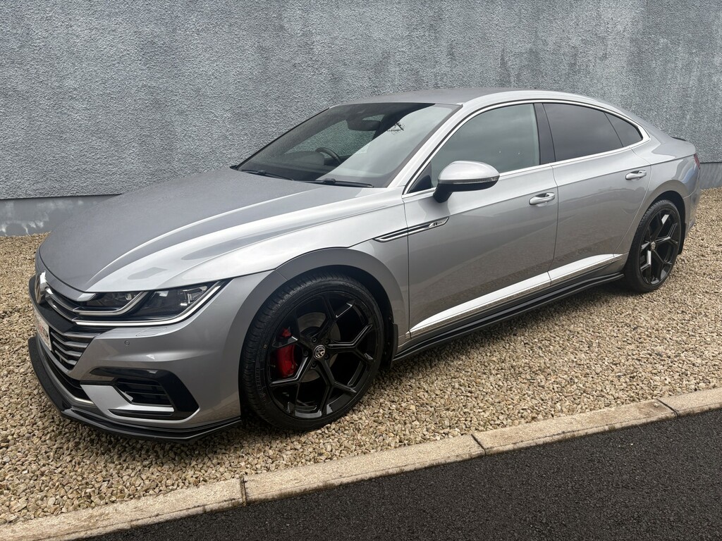 Volkswagen Arteon Hatchback 2.0 Tdi R-line, Maxton Body Kit 201818 Silver #4
