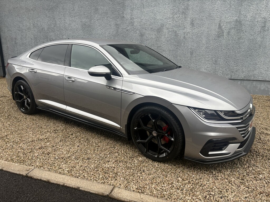 Volkswagen Arteon Hatchback 2.0 Tdi R-line, Maxton Body Kit 201818 Silver #3