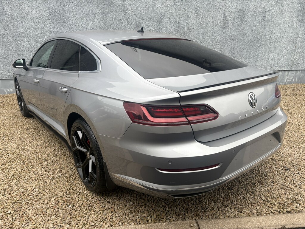 Volkswagen Arteon Hatchback 2.0 Tdi R-line, Maxton Body Kit 201818 Silver #5