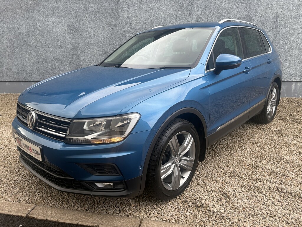 Volkswagen Tiguan Suv 2.0 Tdi Match 202070 D18RLW Blue #2