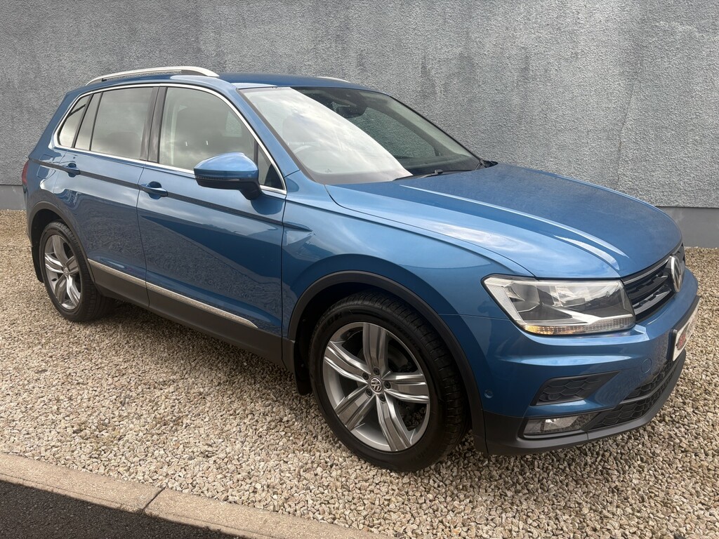Volkswagen Tiguan Suv 2.0 Tdi Match 202070 D18RLW Blue #3