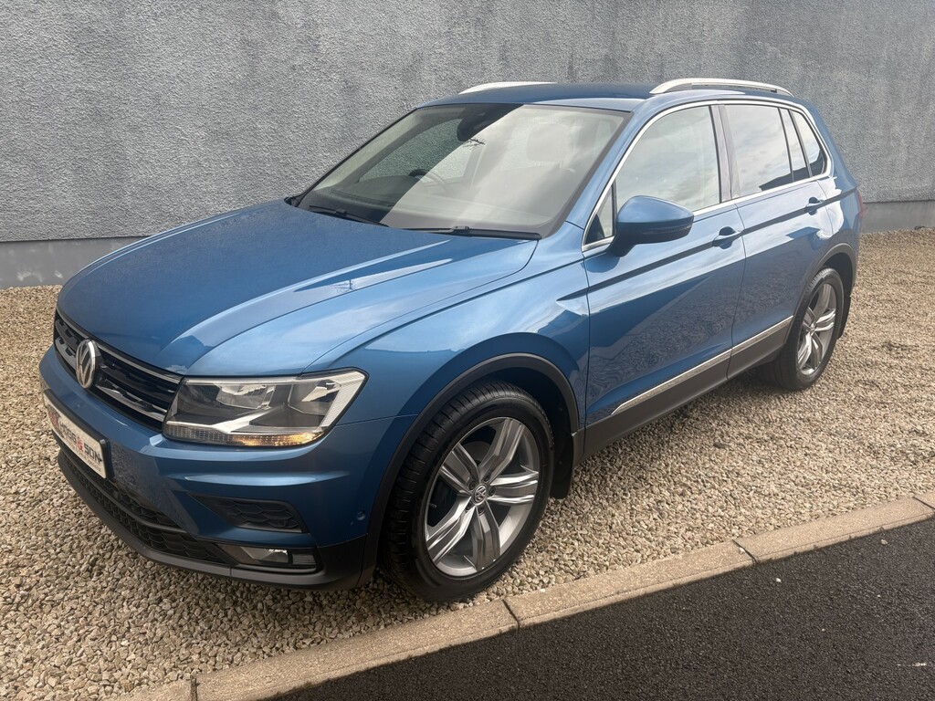 Volkswagen Tiguan Suv 2.0 Tdi Match 202070 D18RLW Blue #4