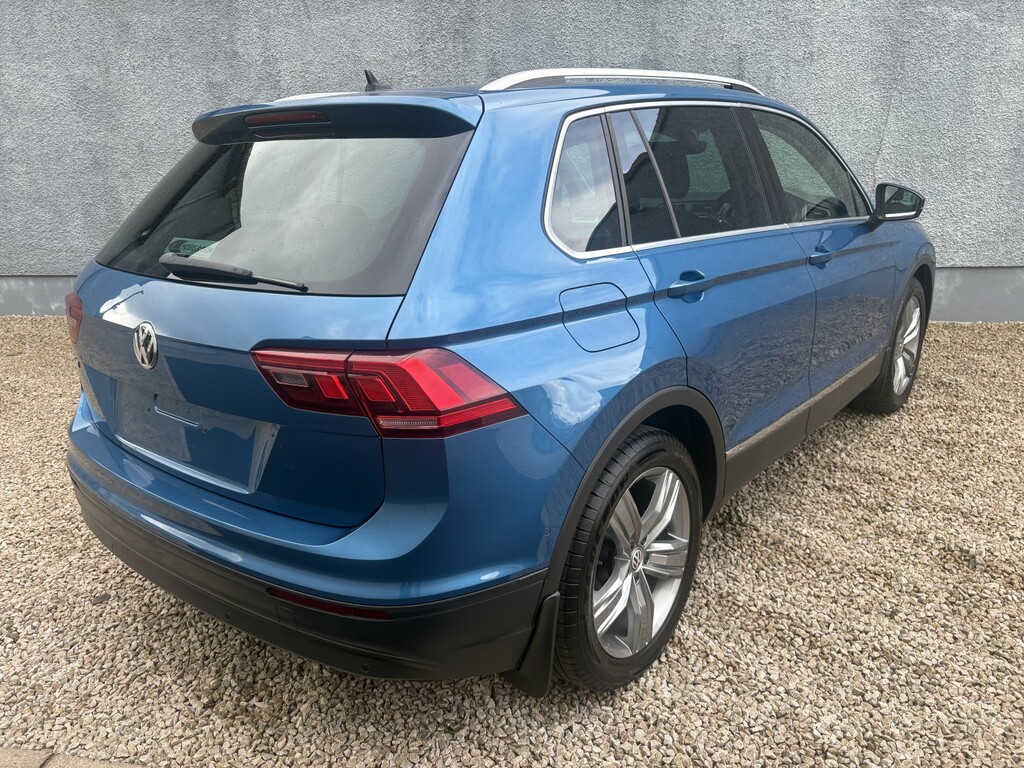 Volkswagen Tiguan Suv 2.0 Tdi Match 202070 D18RLW Blue #6