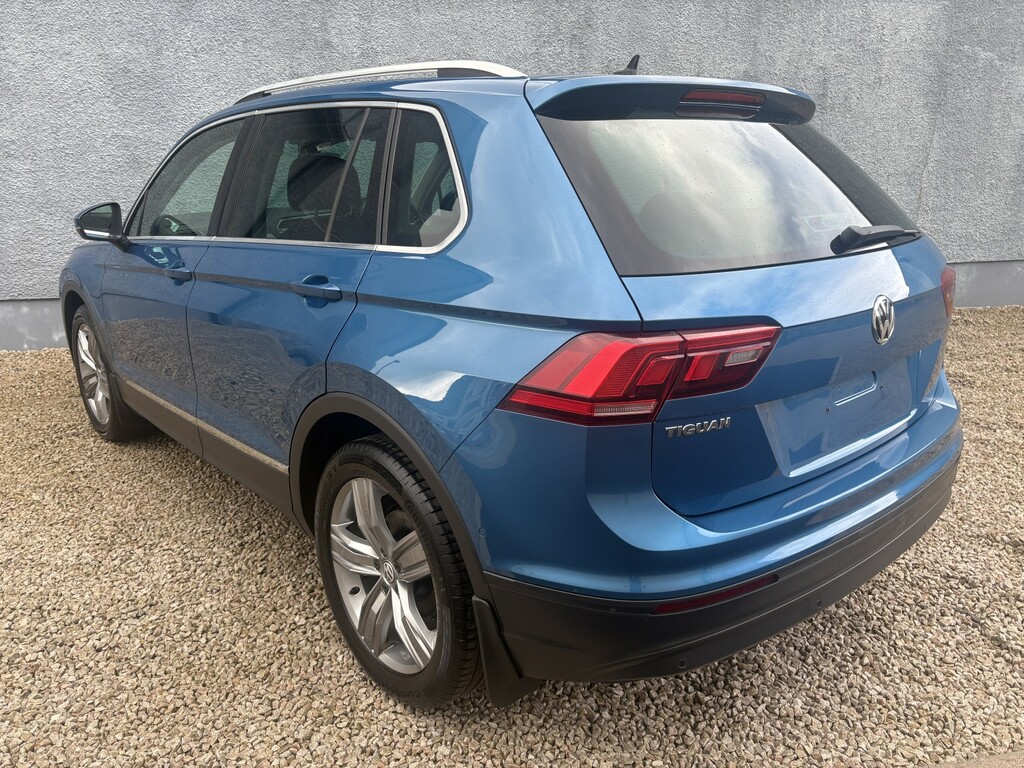 Volkswagen Tiguan Suv 2.0 Tdi Match 202070 D18RLW Blue #5