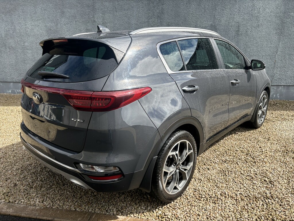 Kia Sportage Suv 1.6 Crdi Mhev Gt-line 202271 DF71NNB Grey #6