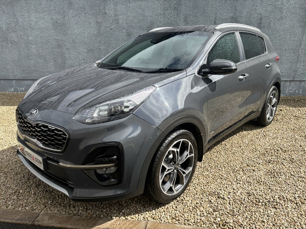 Kia Sportage Suv 1.6 Crdi Mhev Gt-line 202271 DF71NNB Grey #2