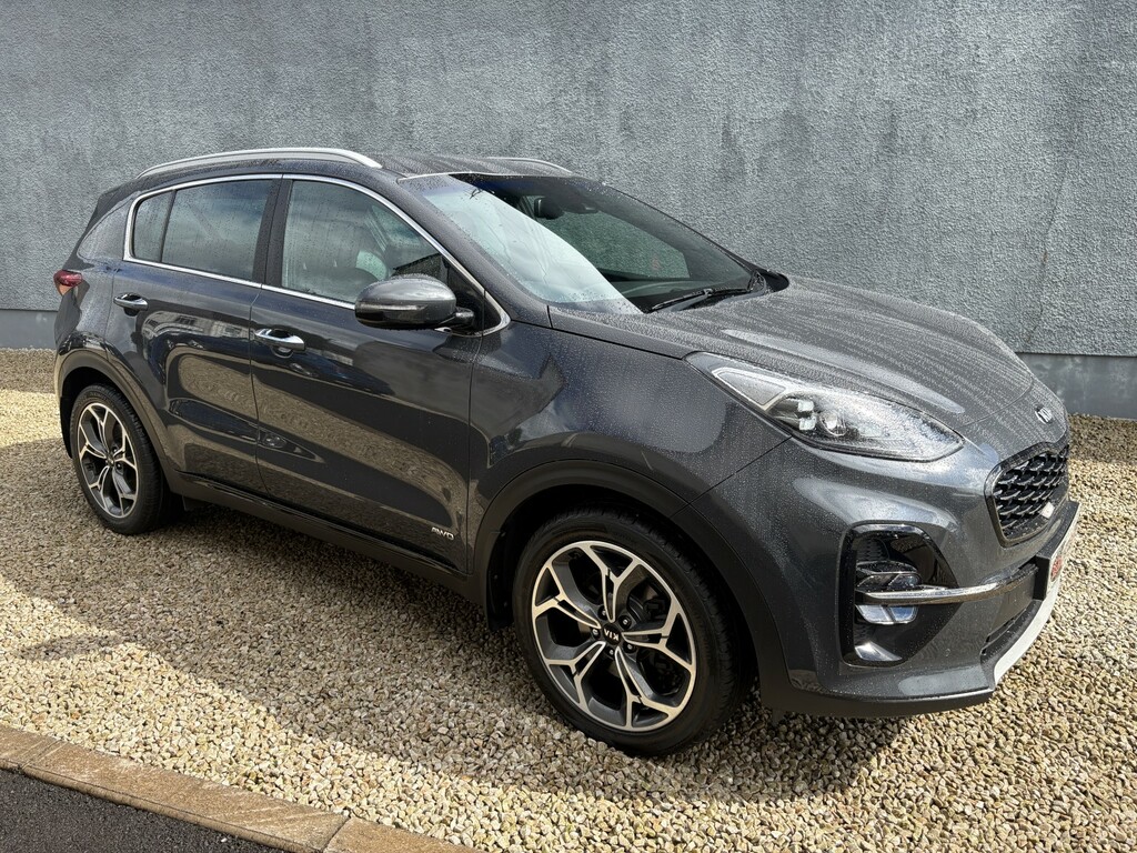 Kia Sportage Suv 1.6 Crdi Mhev Gt-line 202271 DF71NNB Grey #3