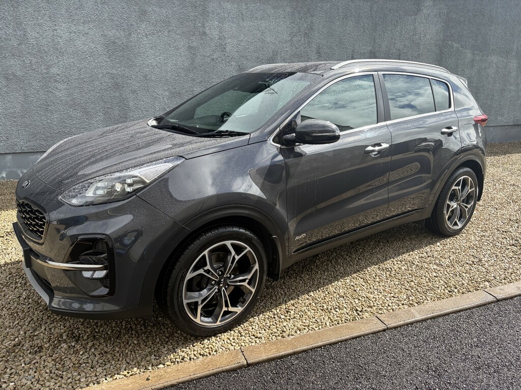 Kia Sportage Suv 1.6 Crdi Mhev Gt-line 202271 DF71NNB Grey #4
