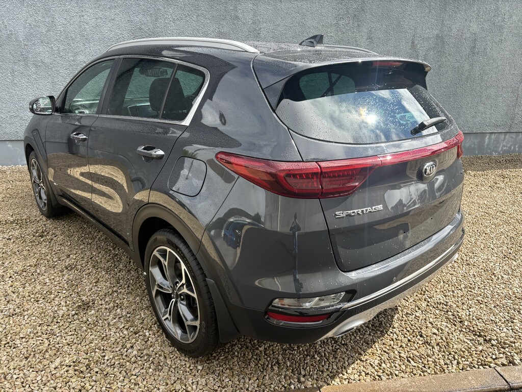Kia Sportage Suv 1.6 Crdi Mhev Gt-line 202271 DF71NNB Grey #5