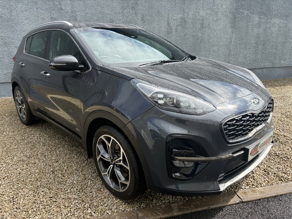 Kia Sportage Suv 1.6 Crdi Mhev Gt-line 202271 DF71NNB Grey
