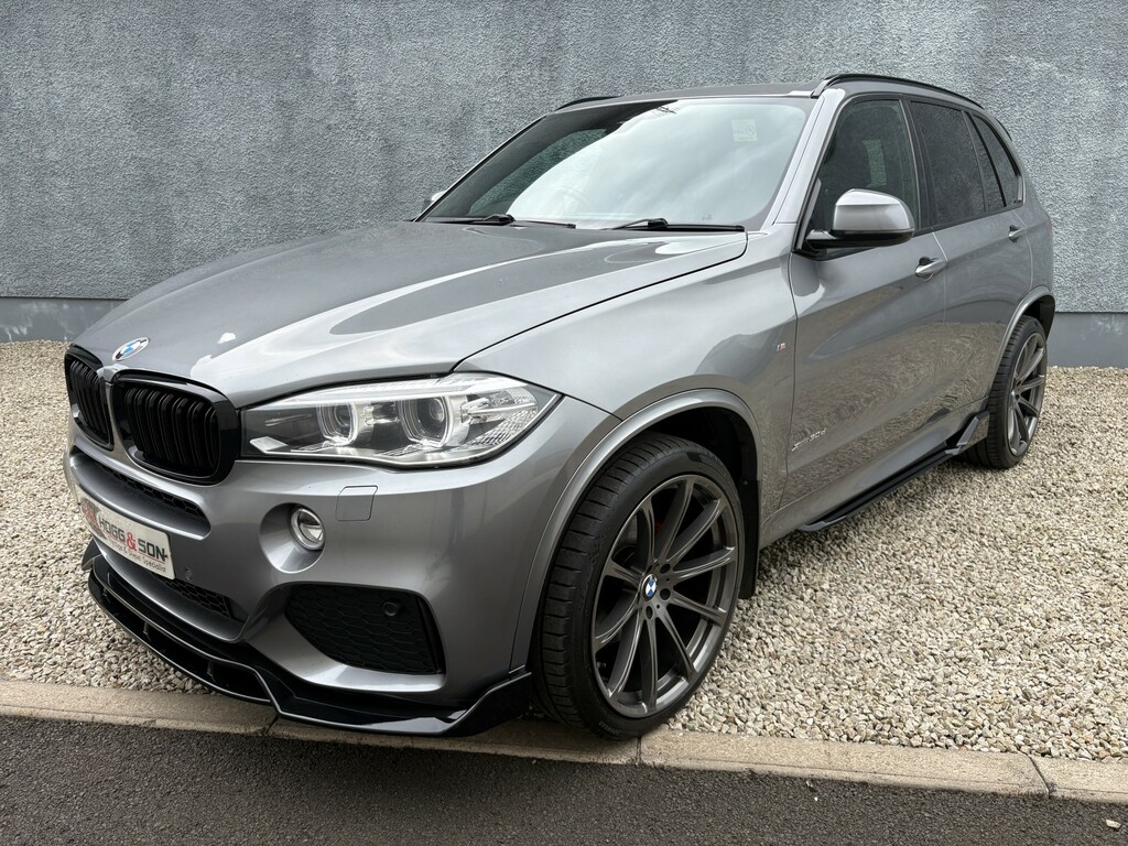 BMW X5 Suv 3.0 X5 Xdrive30d M Sport 201464 NJ64VCE Grey #2