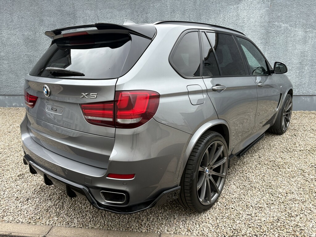 BMW X5 Suv 3.0 X5 Xdrive30d M Sport 201464 NJ64VCE Grey #6