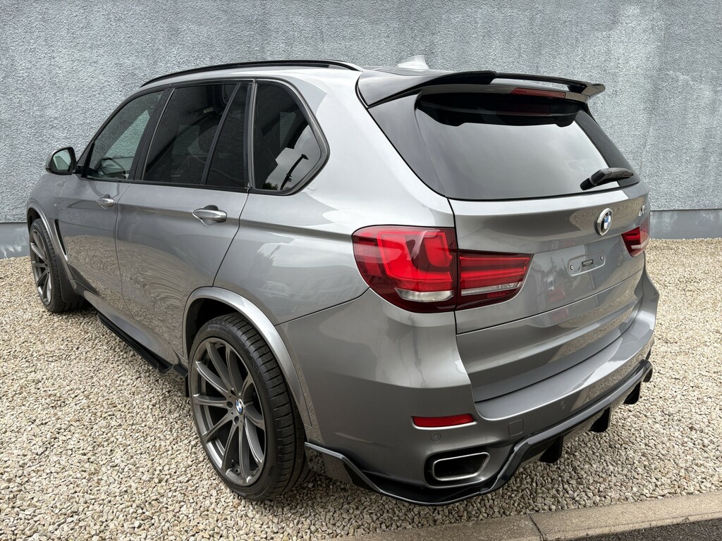 BMW X5 Suv 3.0 X5 Xdrive30d M Sport 201464 NJ64VCE Grey #5