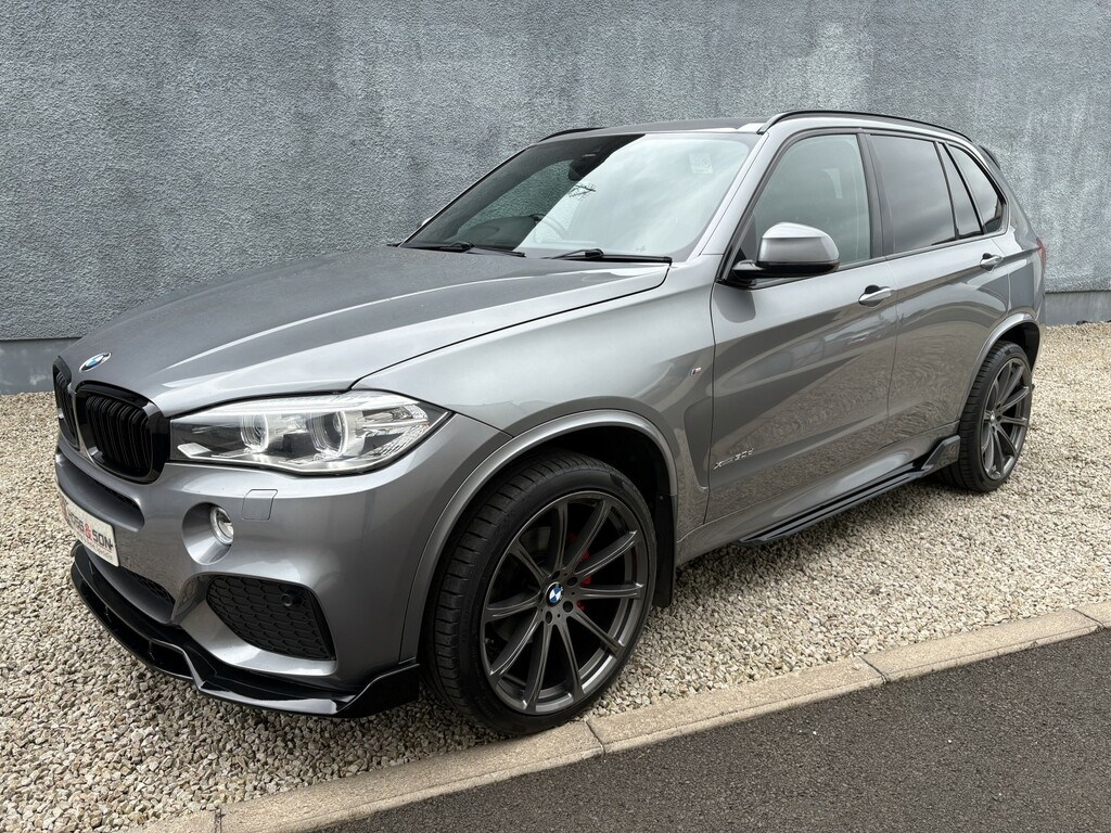 BMW X5 Suv 3.0 X5 Xdrive30d M Sport 201464 NJ64VCE Grey #4