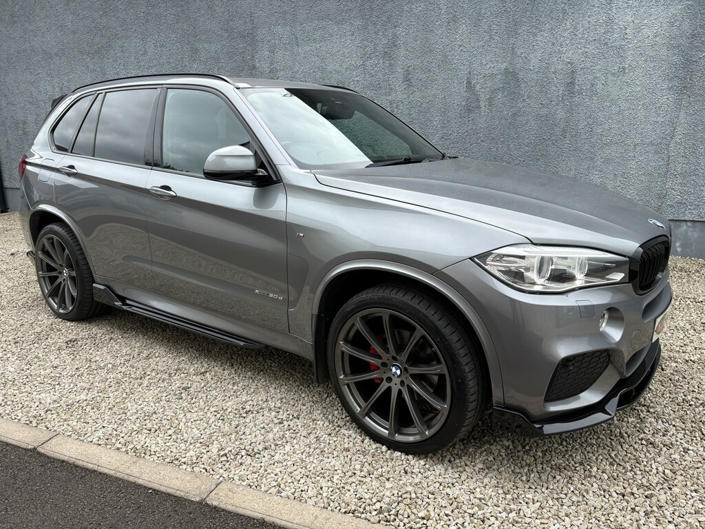BMW X5 Suv 3.0 X5 Xdrive30d M Sport 201464 NJ64VCE Grey #3
