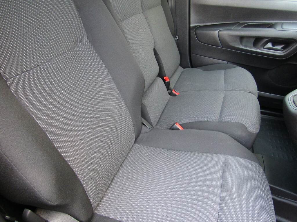 Citroen Berlingo Panel Van 1.5 Berlingo Van M Bluehdi 100 Ss 6-Spe CJ72MYR White #3