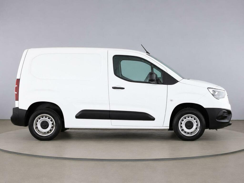 Vauxhall Combo 1.5 Turbo D 2000 Edition L1 H1 Euro 6 Ss White #6