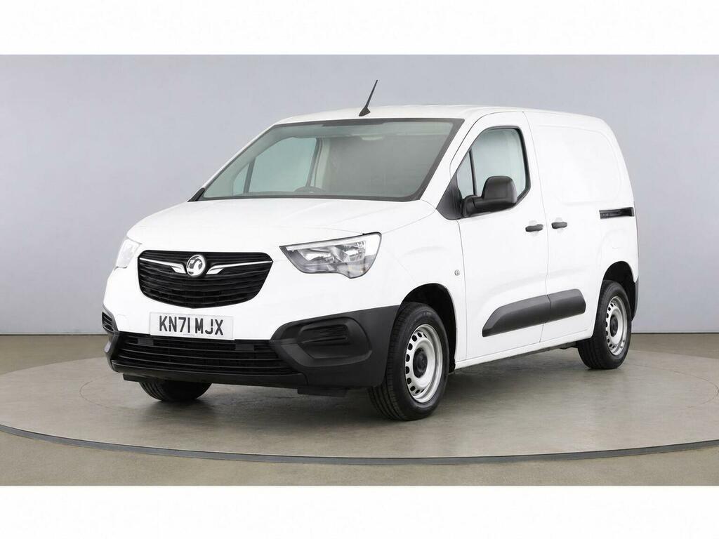 Vauxhall Combo 1.5 Turbo D 2000 Edition L1 H1 Euro 6 Ss White #3