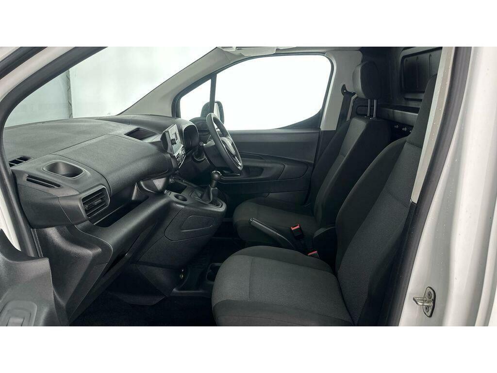 Vauxhall Combo 1.5 Turbo D 2000 Edition L1 H1 Euro 6 Ss White #2