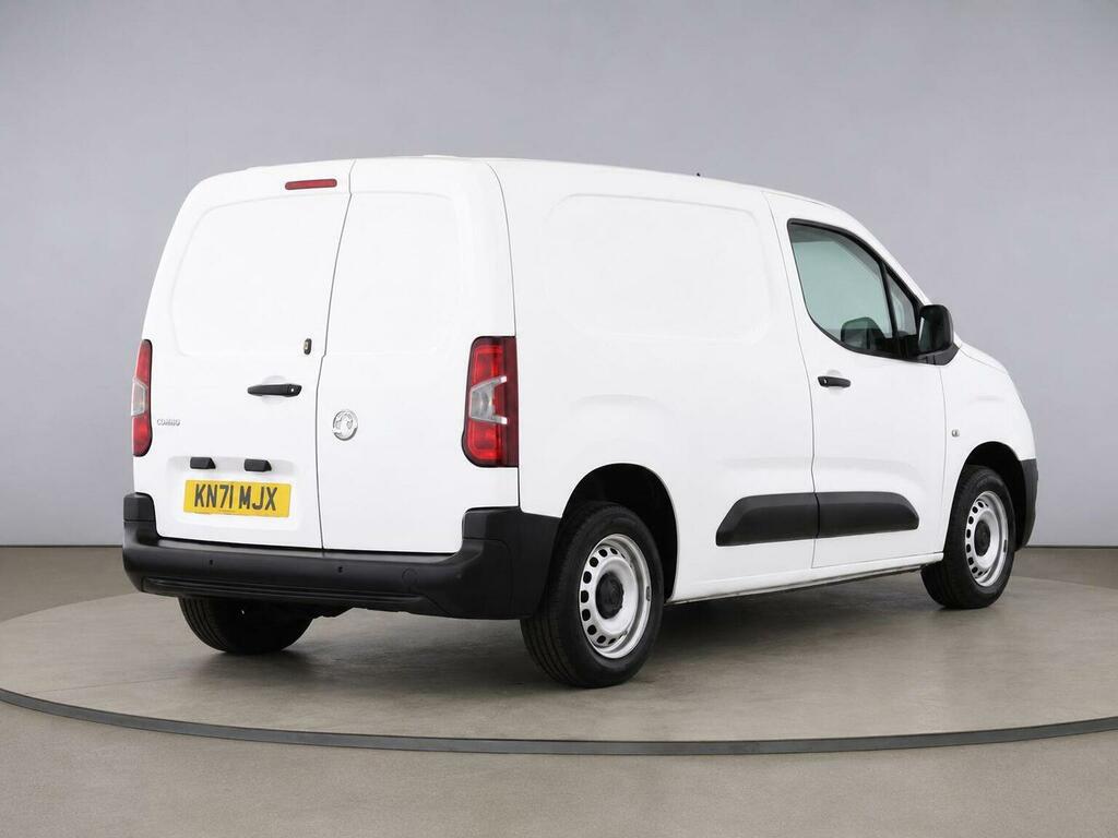 Vauxhall Combo 1.5 Turbo D 2000 Edition L1 H1 Euro 6 Ss White #4