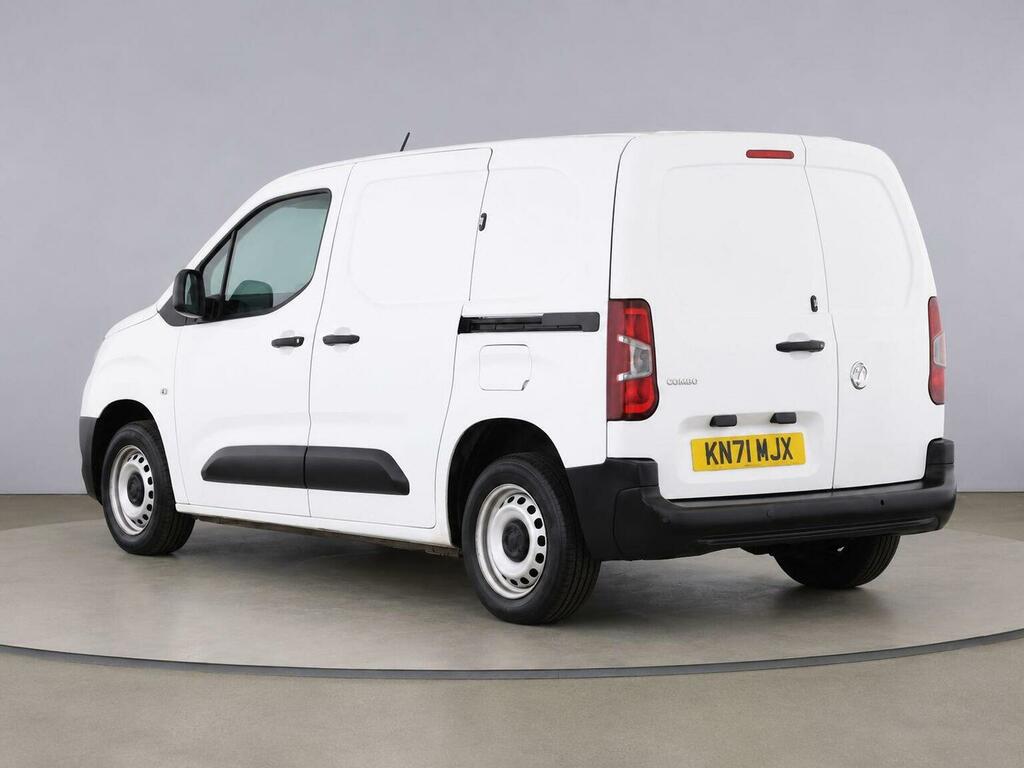 Vauxhall Combo 1.5 Turbo D 2000 Edition L1 H1 Euro 6 Ss White #5