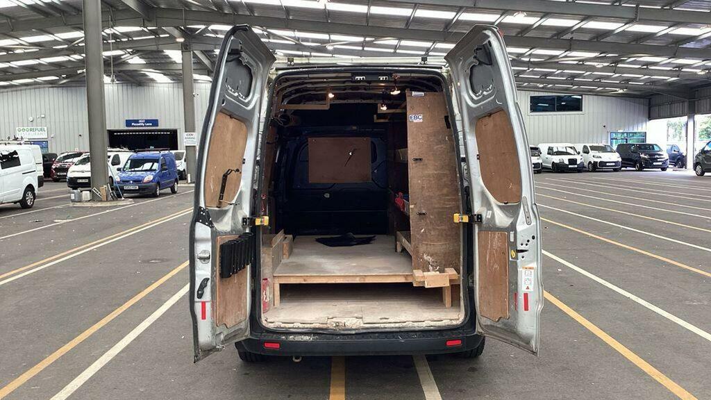 Ford Transit Custom 2.0 300 Ecoblue L2 H2 Euro 6 YO68HRM Silver #6