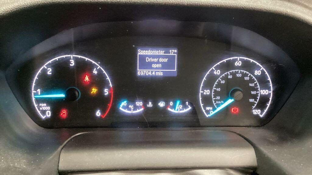 Ford Transit Custom 2.0 300 Ecoblue L2 H2 Euro 6 YO68HRM Silver #5